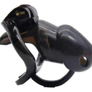 Cage de chasteté Karty 9 x 3.1cm Noire