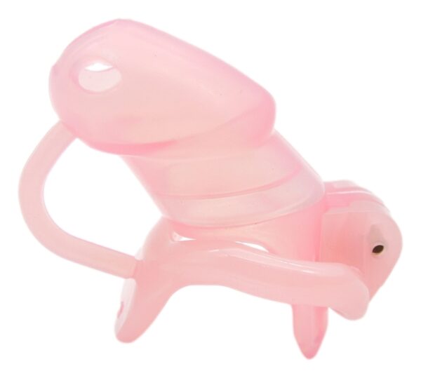 Cage de chasteté Karty 9 x 3.1cm Rose – Image 2