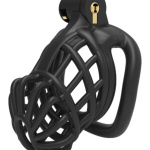 Cage de chasteté Keima 7.5 x 3.6cm Noir