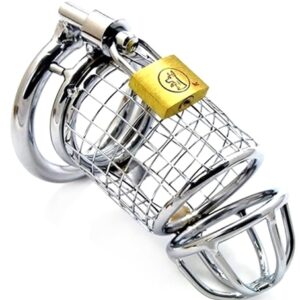 Cage de chasteté Lancelot Net - 9 x 3.5 cm
