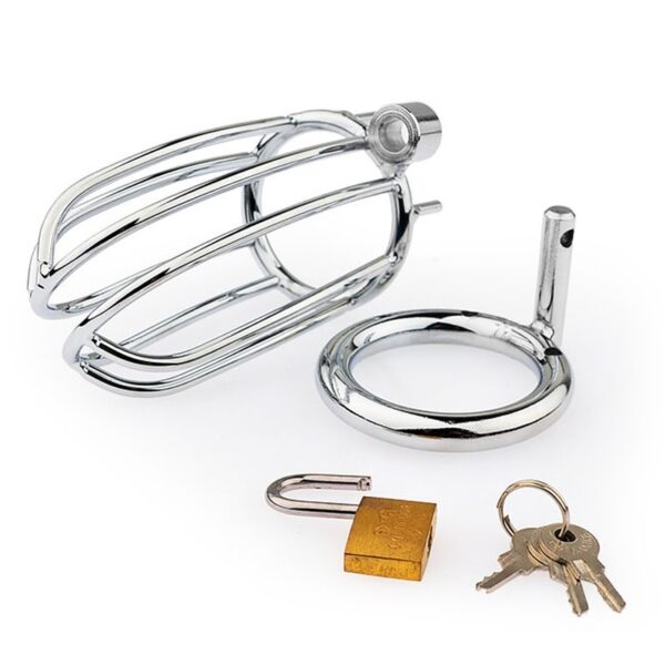 Cage de chasteté Lineale 9.5 x 3.5cm – Image 5