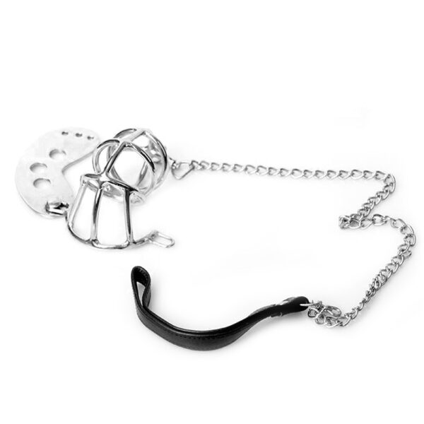 Cage de chasteté LINK 10 x 4 cm – Image 2