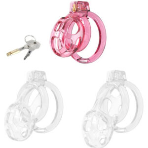Cage de Chasteté Lock Cobra S 6 x 3.6cm Rose