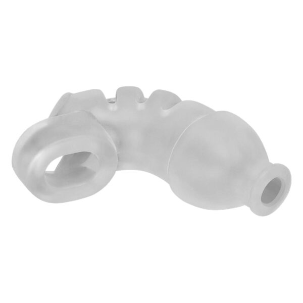 Cage de chasteté Lockdown transparent – Image 3