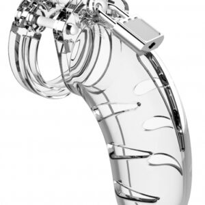 Cage de chasteté ManCage Modèle 03 11.5 x 3.5cm Transparente