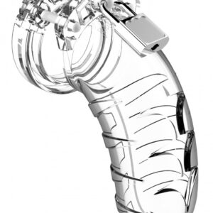 Cage de chasteté ManCage Modèle 04 11 x 3.5 cm Transparente