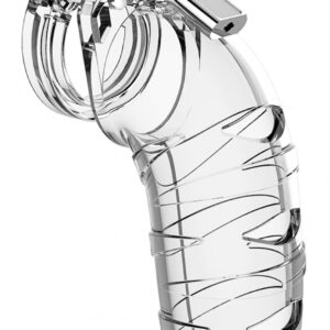 Cage de chasteté ManCage Modèle 05 14 x 4.5 cm Transparente