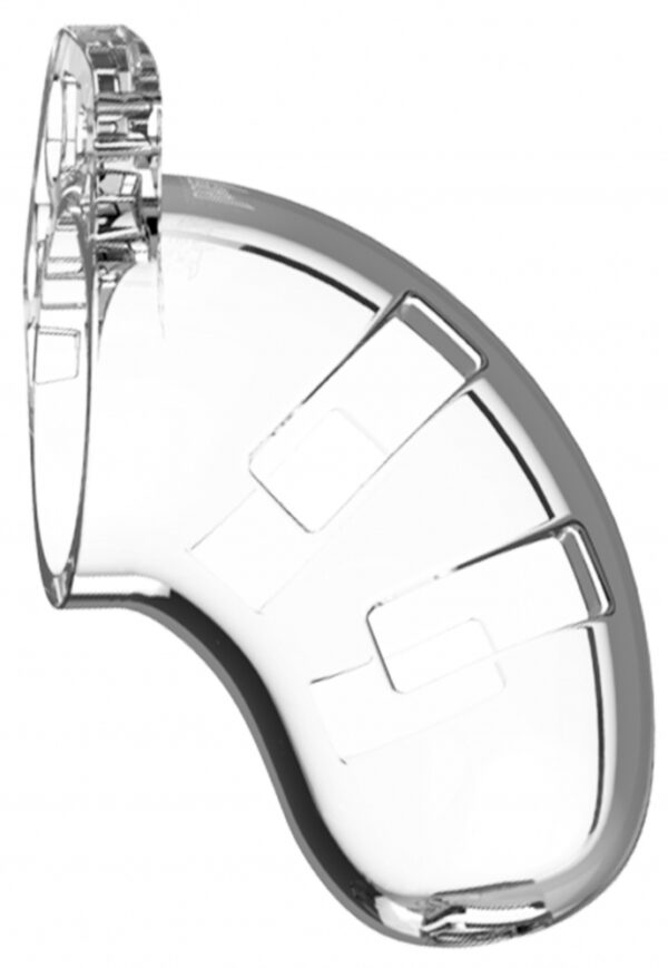 Cage de chasteté ManCage Modèle 13 6.5 x 3.4cm Transparente – Image 4