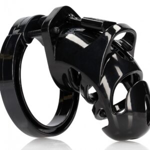 Cage de chasteté ManCage Modèle 25 - 9 x 3.5cm Noire