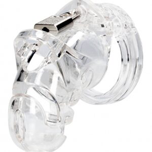Cage de chasteté ManCage Modèle 25 - 9 x 3.5cm Transparente