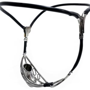 Cage de chasteté Métal Halfy 10 x 3.2cm