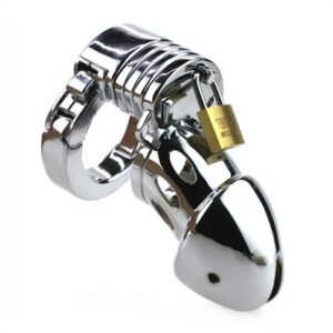 Cage de chasteté Modula métal 9 x 3.5 cm