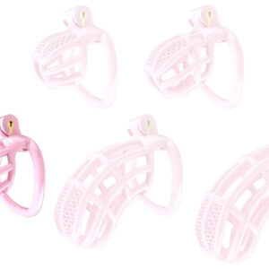 Cage de Chasteté Nexia L 8 x 3.1cm Rose