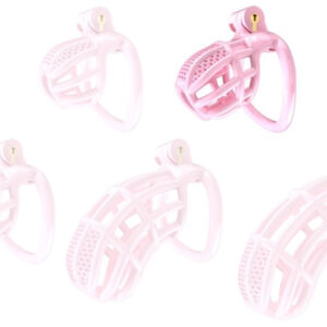 Cage de Chasteté Nexia M 6.5 x 3.1cm Rose