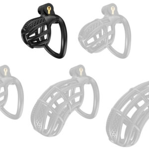 Cage de Chasteté Nexia S 5 x 3.1cm Noire
