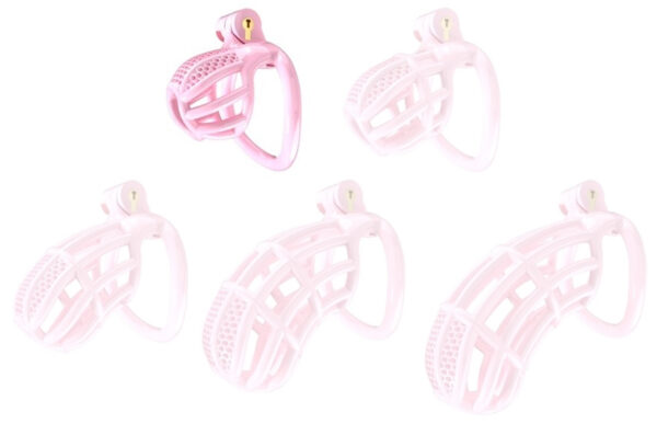 Cage de Chasteté Nexia S 5 x 3.1cm Rose
