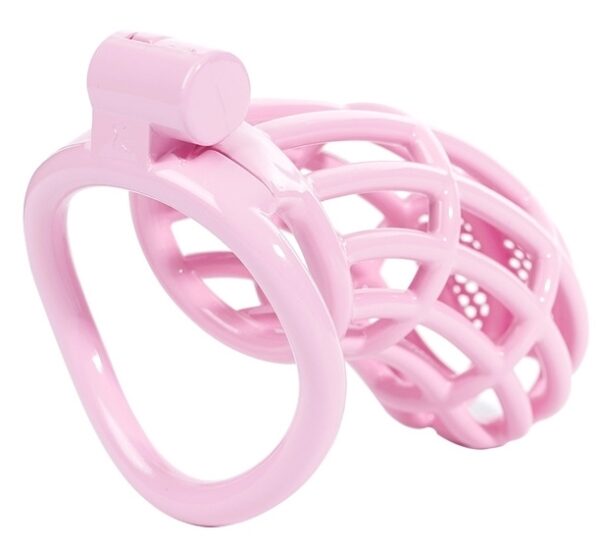 Cage de Chasteté Nexia XL 10 x 3.4cm Rose – Image 3