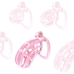 Cage de Chasteté Nexia XL 10 x 3.4cm Rose