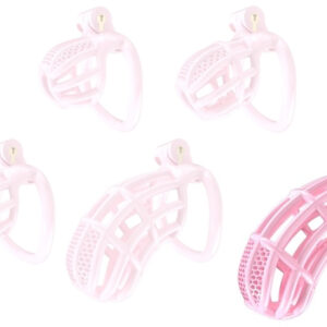 Cage de Chasteté Nexia XXL 11.5 x 3.4cm Rose