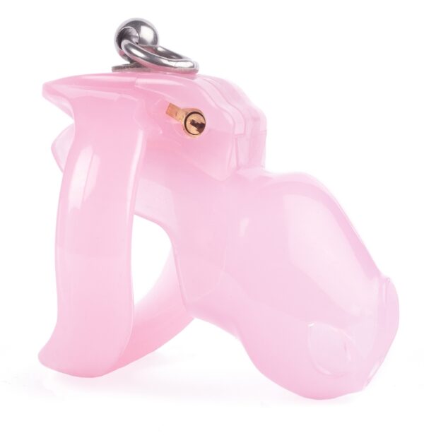 Cage de chasteté No Touch 8.5 x 3cm Rose