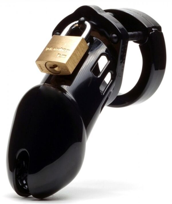 Cage de chasteté noire – Image 3