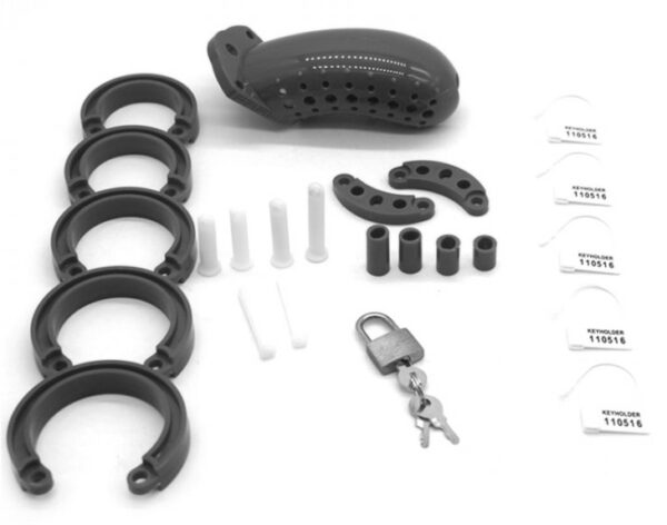 Cage de chasteté Perf 9.5 x 3.3 cm – Image 3