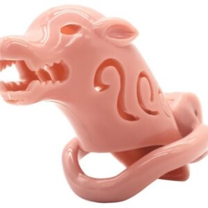 Cage de chasteté Pig Rough 10  x 3.5cm