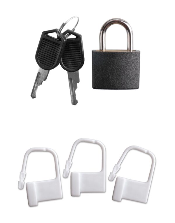 Cage de chasteté + Plug Cock Blocker 12.5 x 4.5 cm – Image 3