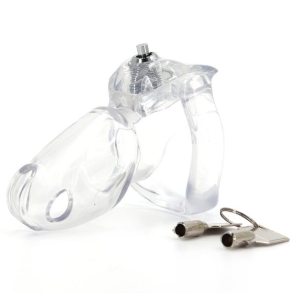 Cage de Chasteté Presskey M 8 x 3.3cm – Image 2