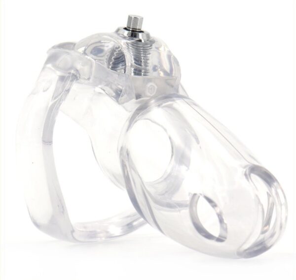 Cage de Chasteté Presskey XXL 10.9 x 3.3cm – Image 3