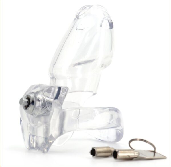 Cage de Chasteté Presskey XXL 10.9 x 3.3cm – Image 5