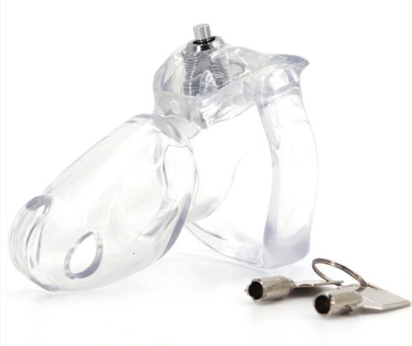 Cage de Chasteté Presskey XXL 10.9 x 3.3cm – Image 6