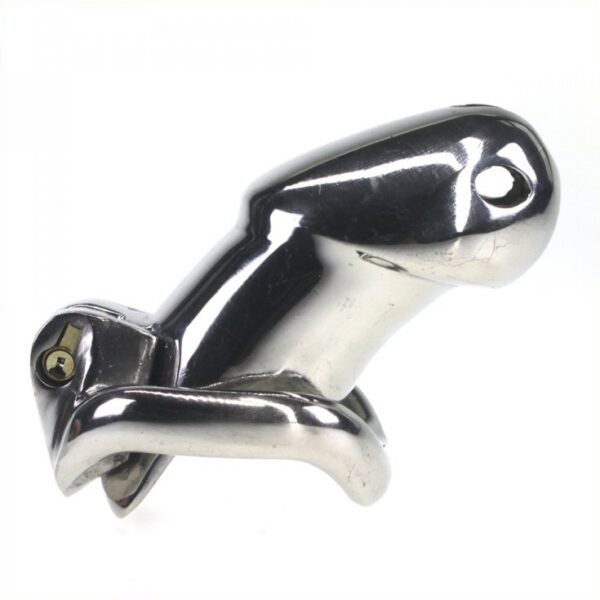 Cage de chasteté Rickers Métal 8.5 x 3.3 cm – Image 2
