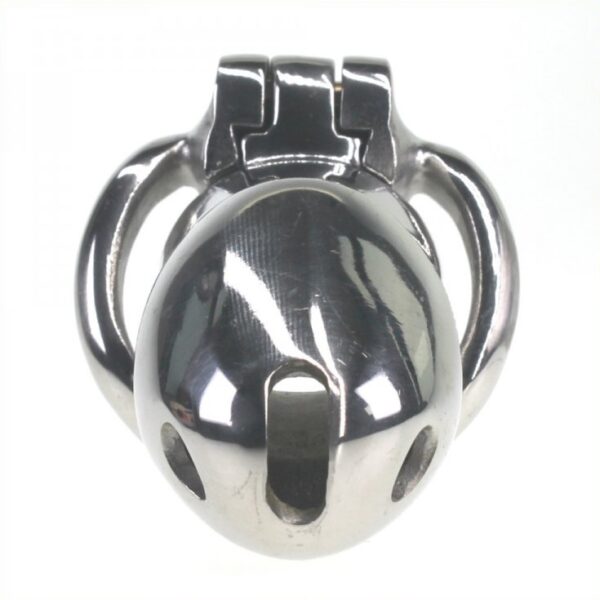Cage de chasteté Rickers Métal 8.5 x 3.3 cm – Image 3