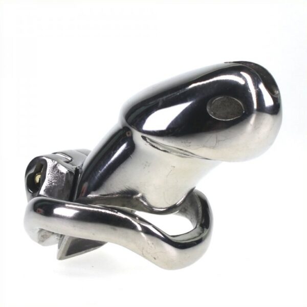 Cage de chasteté Rickers Métal 8.5 x 3.3 cm – Image 6