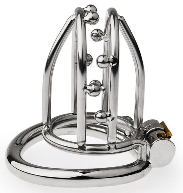 Cage de chasteté Right Pearly 7 x 3.5cm – Image 2
