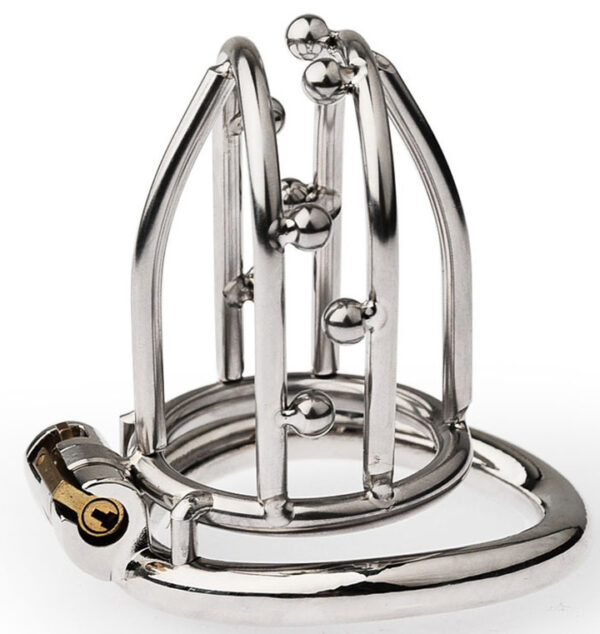 Cage de chasteté Right Pearly 7 x 3.5cm – Image 3