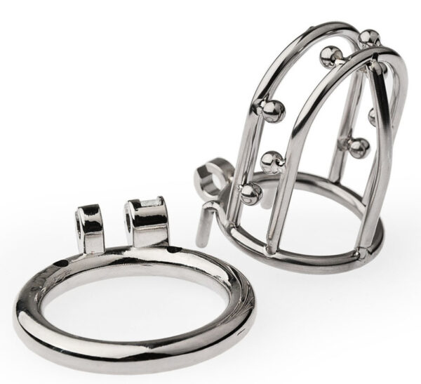 Cage de chasteté Right Pearly 7 x 3.5cm – Image 4