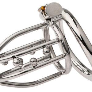 Cage de chasteté Right Pearly 7 x 3.5cm