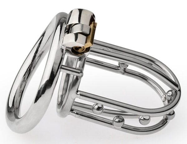 Cage de chasteté Right Pearly 7 x 3.5cm – Image 5
