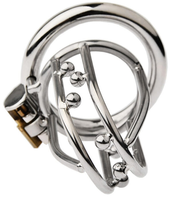 Cage de chasteté Right Pearly 7 x 3.5cm – Image 7