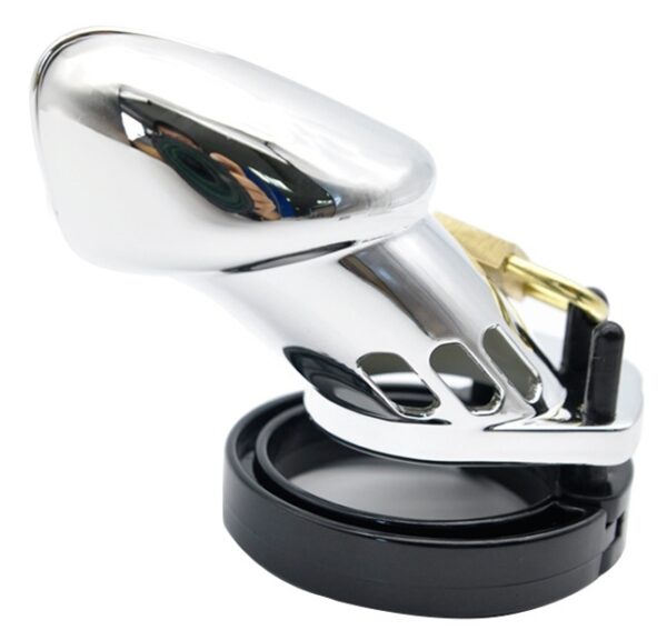 Cage de chasteté Silver Argentée – Image 3