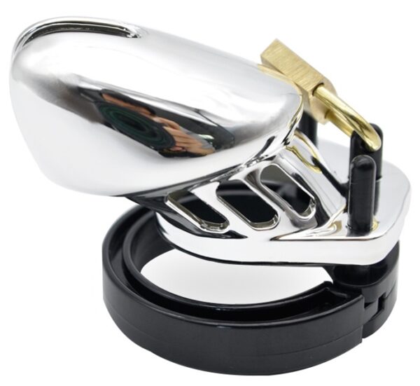 Cage de chasteté Silver Argentée – Image 6