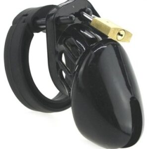 Cage de Chasteté Sily 7 x 3.3cm Noir