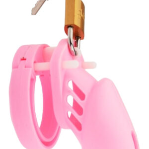 Cage de Chasteté Sily 7 x 3.3cm Rose