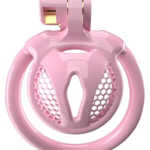 Cage de chasteté Sissy Belia 2.5 x 3 cm Rose