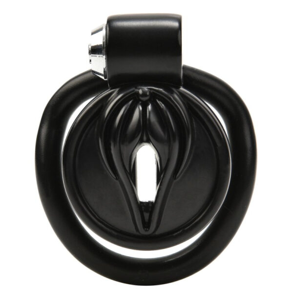 Cage de Chasteté Sissy Clit 2.5 x 3.8 cm Noir – Image 2