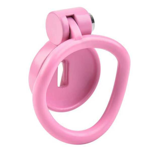 Cage de Chasteté Sissy Clit 2.5 x 3.8cm Rose – Image 4