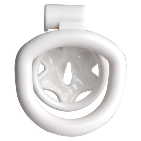 Cage de Chasteté Sissy Fly 3.5 x 3.5cm Blanche – Image 2