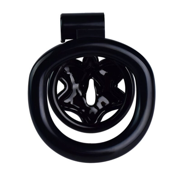 Cage de Chasteté Sissy Fly 3.5 x 3.5cm Noire – Image 3